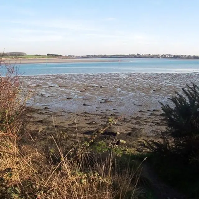 Pointe des Emigrés Vannes Morbihan Bretagne Sud