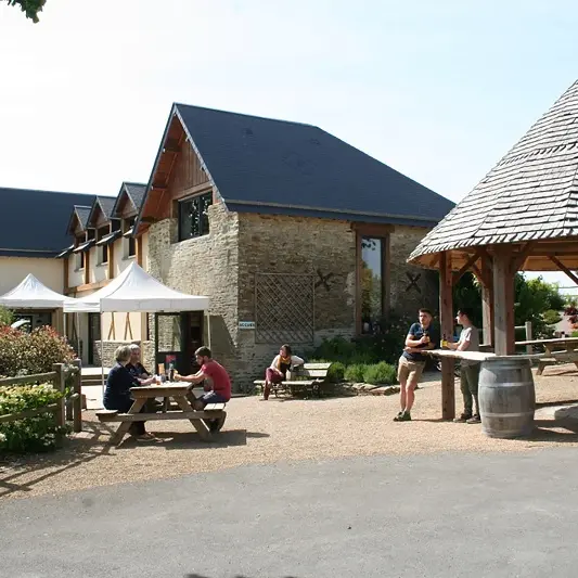 Commerces Gourmands - Ferme des Cara Meuh! - Vains