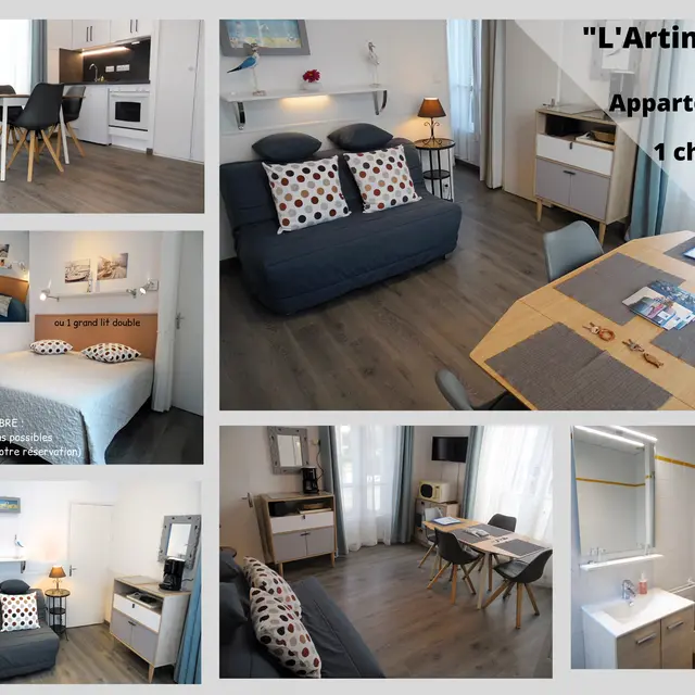 Résidence La Hoguette - Location L'Artimon - Saint-Malo