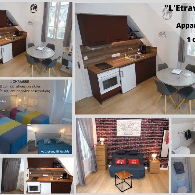 Résidence La Hoguette - Location L'Etrave - Saint-Malo