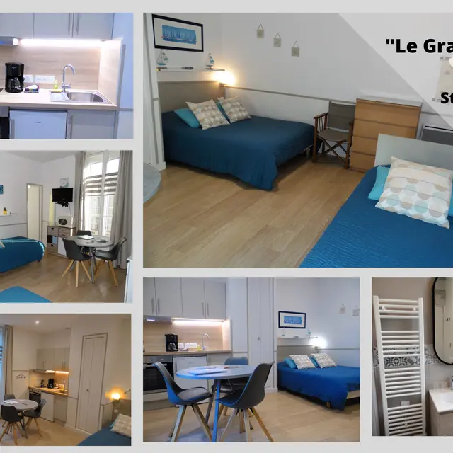 Résidence La Hoguette - Location Le Grappin - Saint-Malo