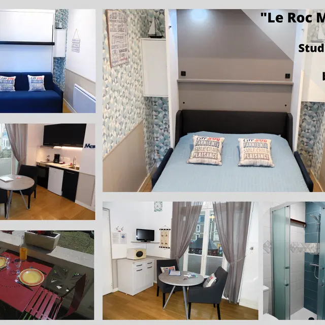 Résidence La Hoguette - Location Le Roc Malo - Saint-Malo