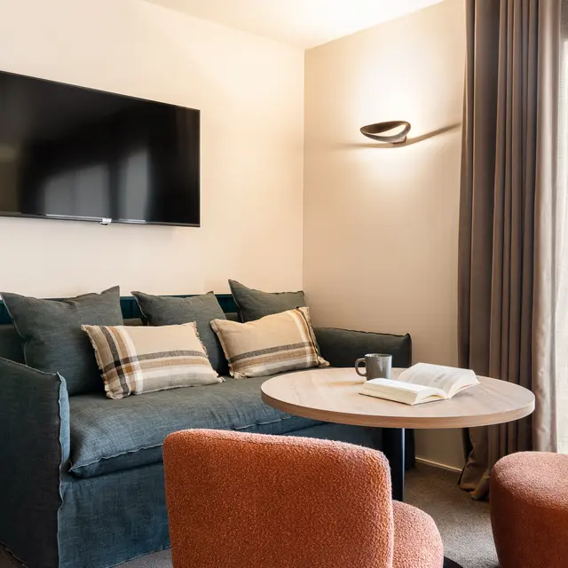 © Léya HALLEREAU. Hotel l'Adresse - Saint Malo