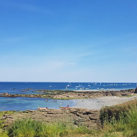 Plage de Port-Mélite