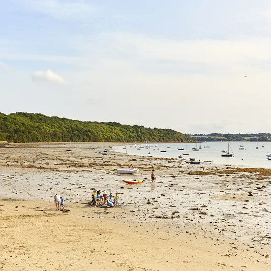 Plage Saint-Suliac