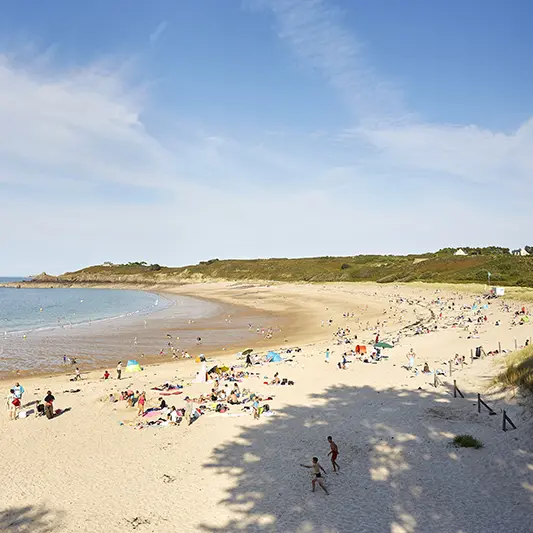 ©ALamoureux - Plage du Verger - Cancale
