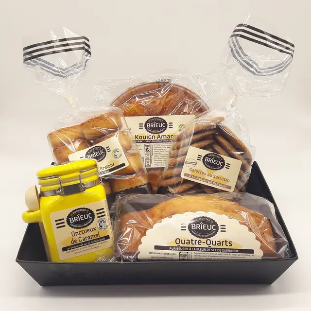 BRIEUC - Biscuiterie Caramèlerie Confiturerie