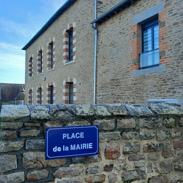 Gîte d'étape du presbytère Mecé