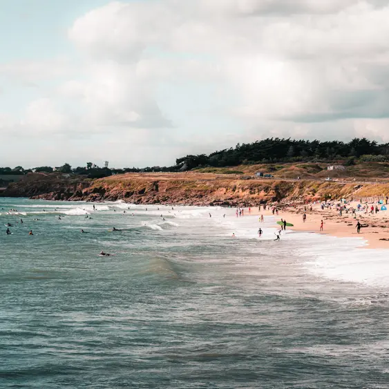 Plage du Loch