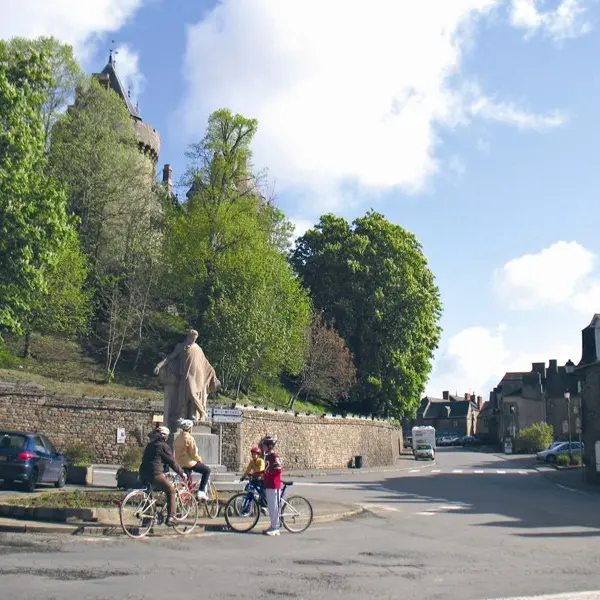 ©SMBMSM - Statue de Chateaubriand