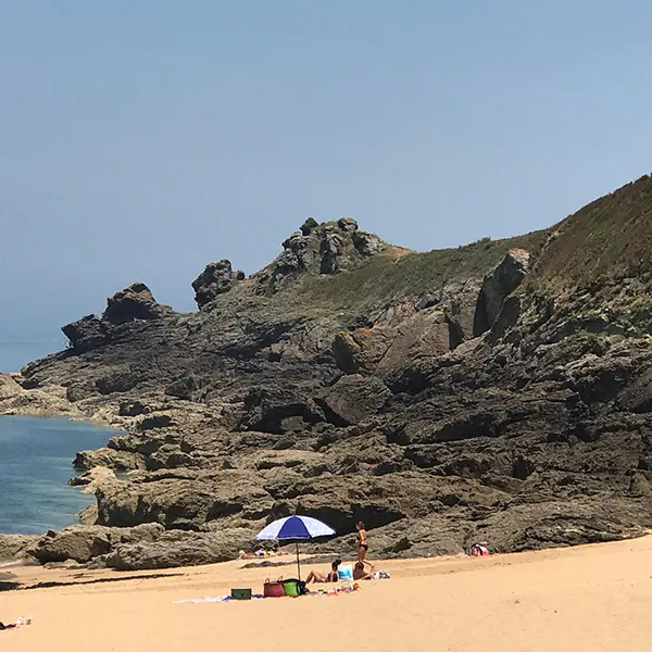 Plage de la Touesse - Saint-Coulomb