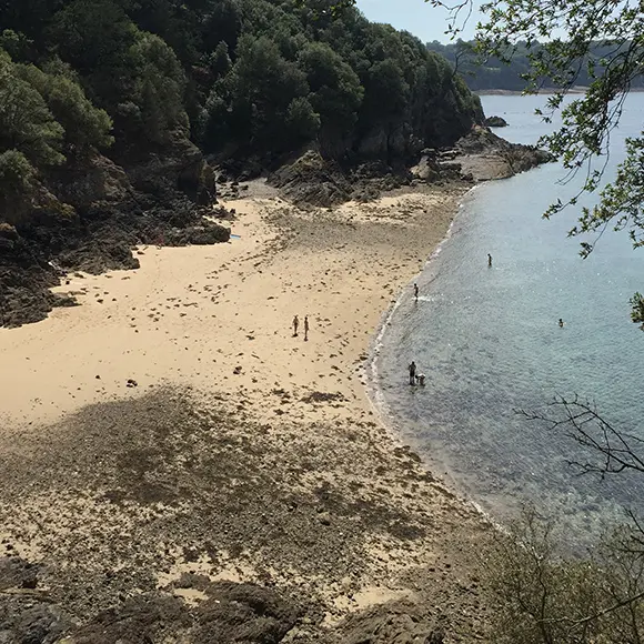 ©Saint-Malo Tourisme - plage des Corbières - Saint-Malo