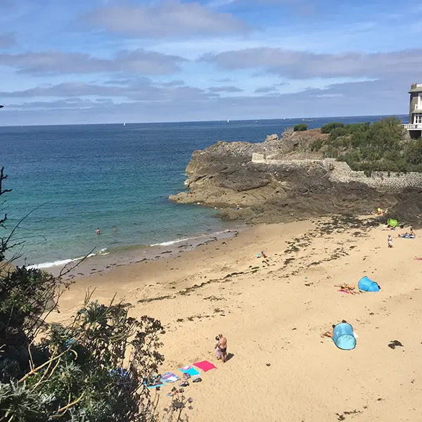 Plage du Nicet - Saint-Malo