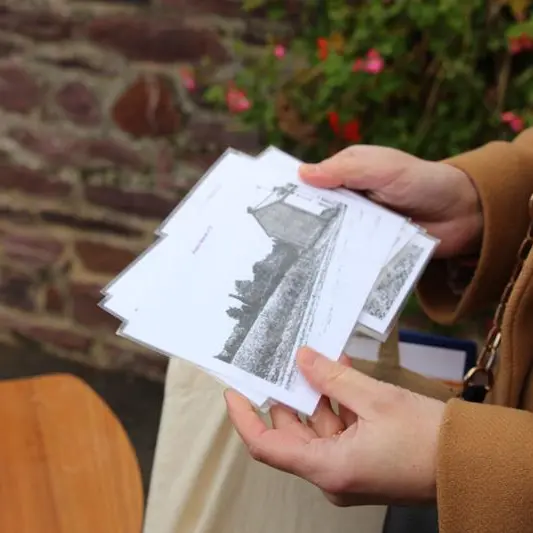 Sur les traces du château du Roi Judicaël