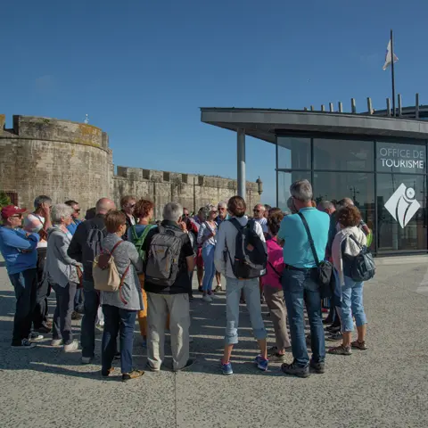 Visite guidée - Saint-Malo