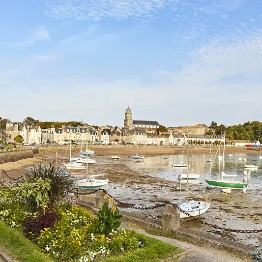Anse et Tour Solidor - Saint-Servan à Saint-Malo