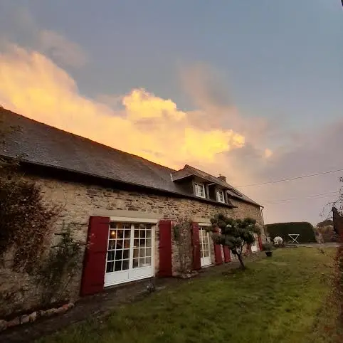 Vue de la maison extérieure