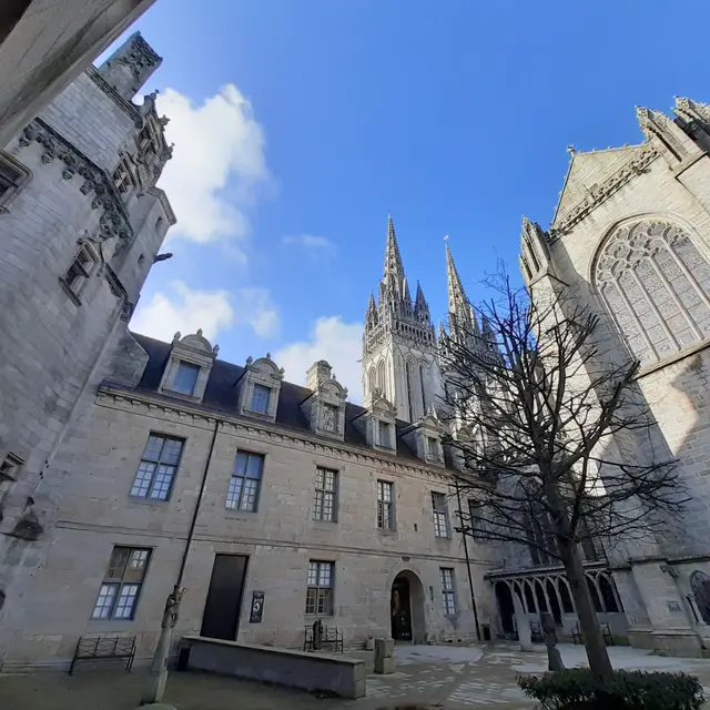 Patrimoine culturel - Quimper - Finistère - Musée départemental Breton - 1