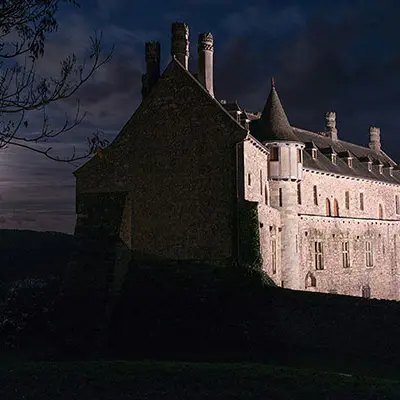 Balade nocturne dans le parc de la Roche-Jagu