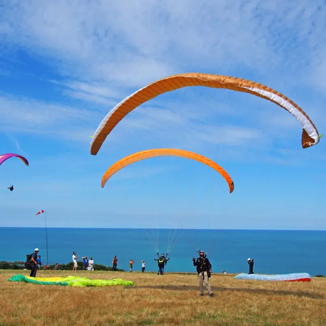 Parapente à Pipriac