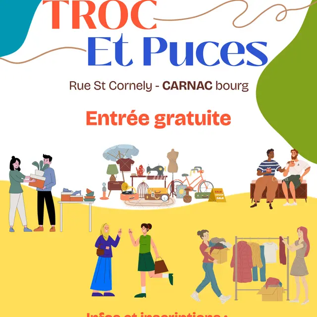 TROC et puces Carnac