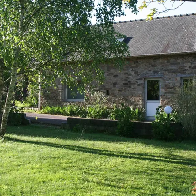 Extérieur de la maison