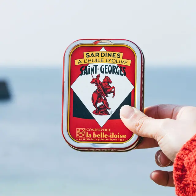 Conserverie la belle-iloise