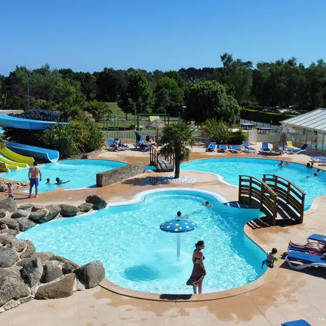 Camping la Plage de Cleut-Rouz