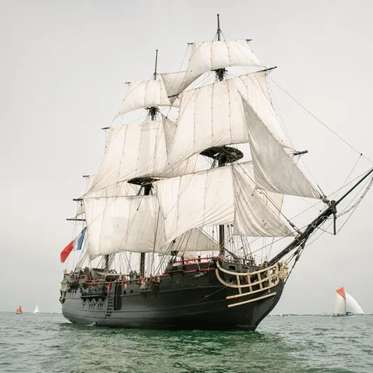 La Frégate Corsaire l'Etoile du Roy - Saint-Malo