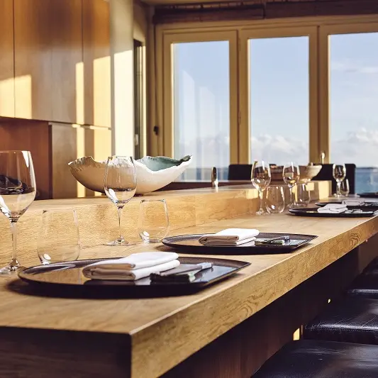 Restaurant-La Table Breizh Café-Cancale