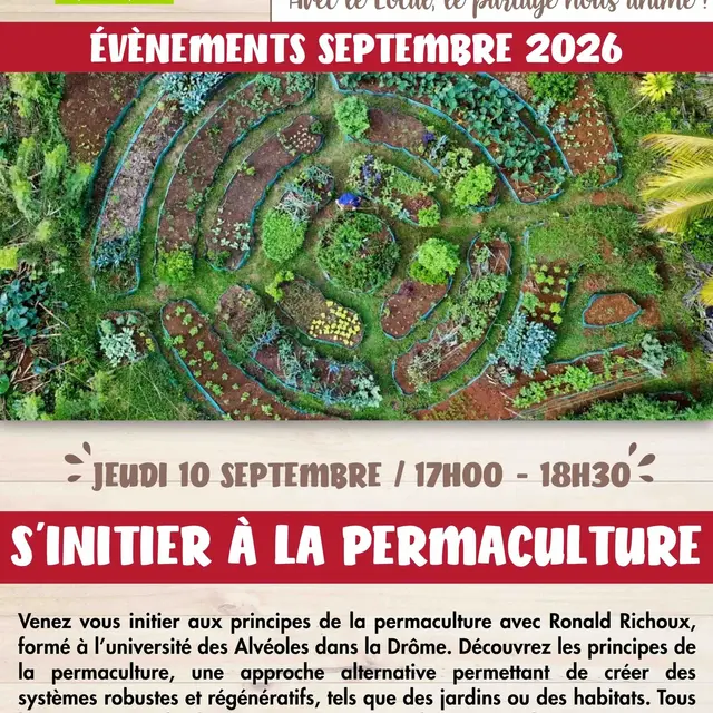 1. Initiation permaculture