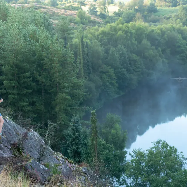 Le vallon de la Chambre au Loup