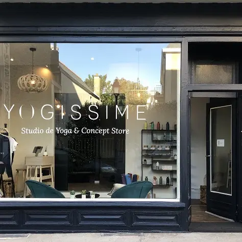 Vitrine Yogissime Dinard