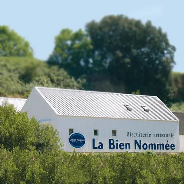 BISCUITERIE LA BIEN NOMMEE-LE PALAIS