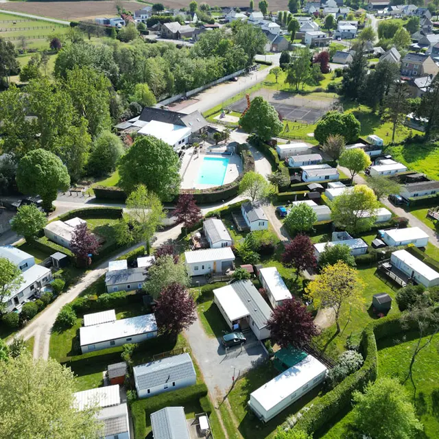 Camping Domaine les Peupliers