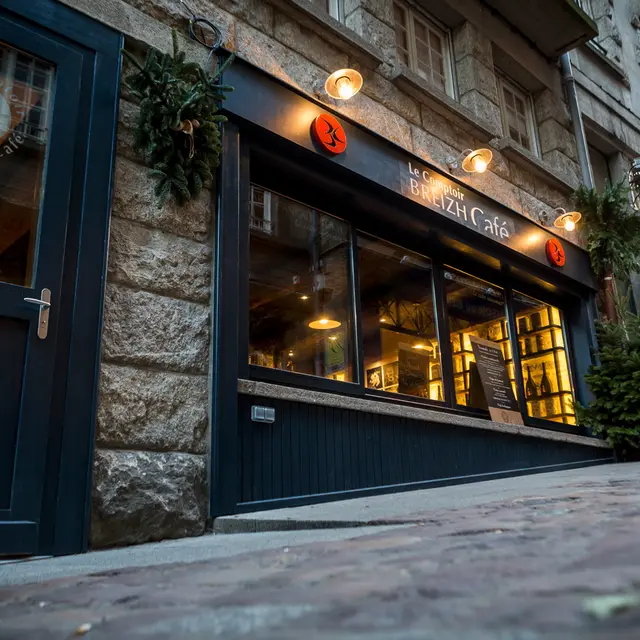 Le Comptoir Breizh Café