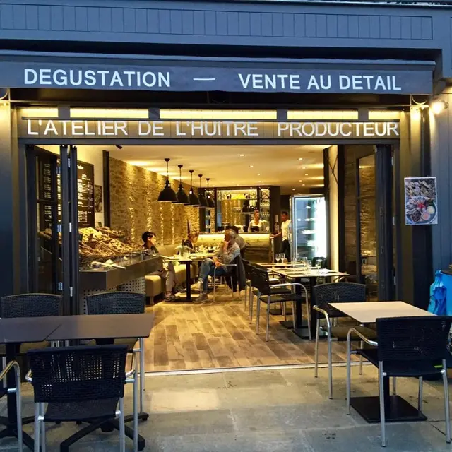 Restaurant - L'Atelier de l'Huître - Cancale