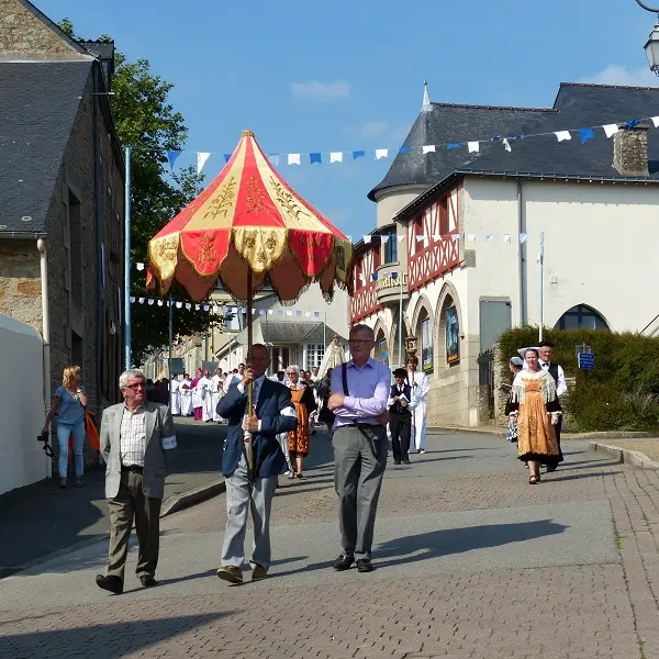 Pardon - Notre Dame du Roncier - Josselin - Brocéliande- Morbihan