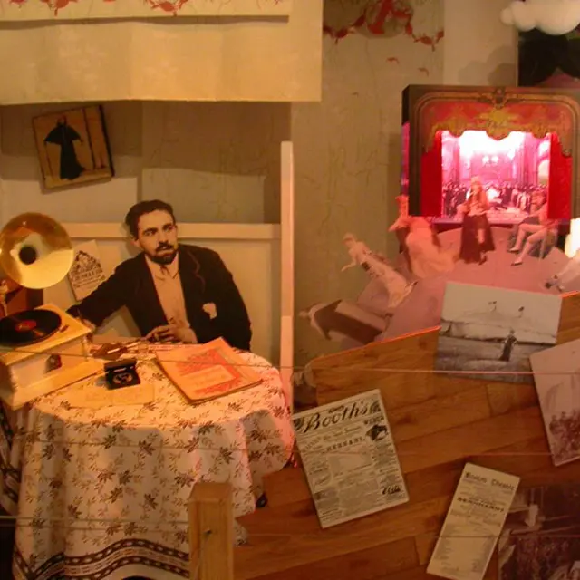 Espace Muséographique Sarah Bernhardt