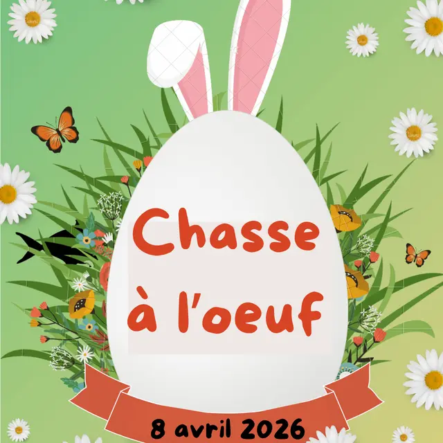 Chasse à l'oeuf