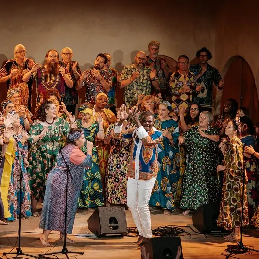 19 sept_ concert gospel Muna Waze- photo