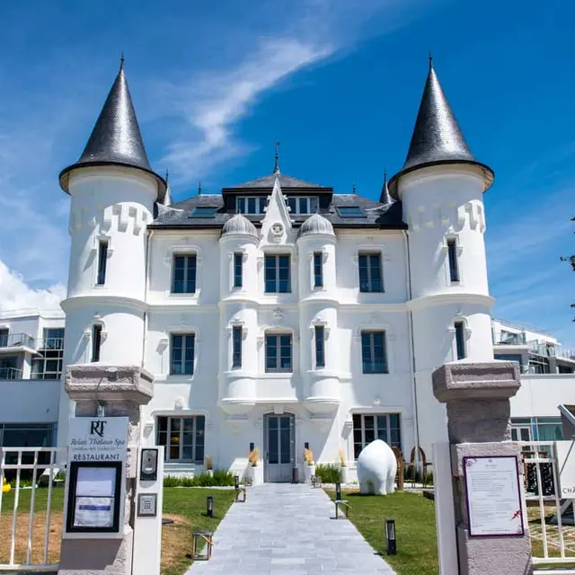 Relais Thalasso Château des Tourelles
