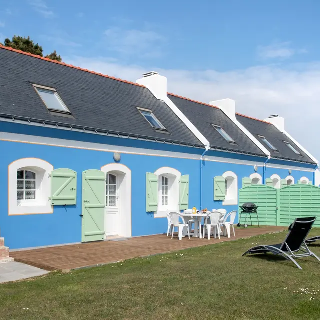 KERGAROEL-MAISON GAELLE-LOCATION SAISONNIERE-BANGOR-BELLEILE
