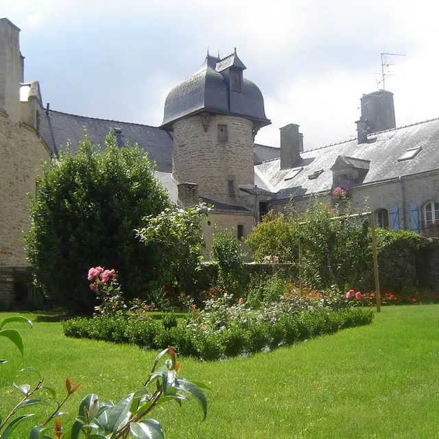 Tourelle de l'Hôtel Belmont - Morbihan - Bretagne Sud