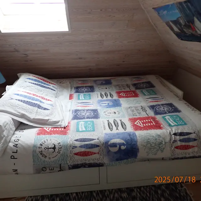 1ère vue chambre