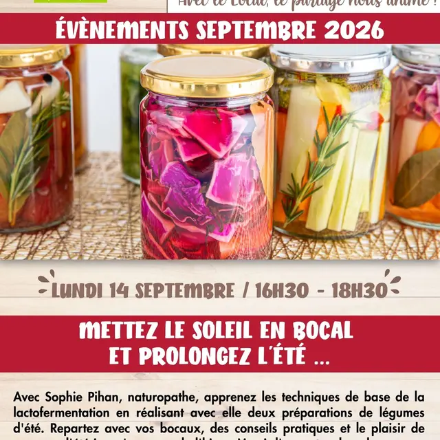 2. Cuisine lactofermentation