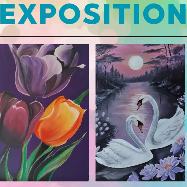 Expo Claudine Le Breton_Guillac_DestinationBrocéliande