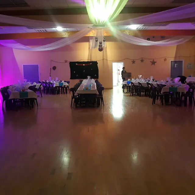 Salle du réveillon