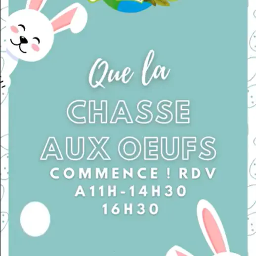 Chasse aux oeufs