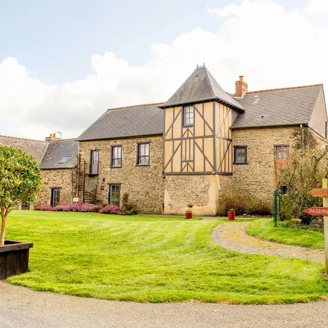 Manoir de la Haute Pilais